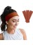 Saç Bandı 3lü Kadın Erkek Spor Pamuk Likra Bandana Fitness Tenis Koşu Yürüyüş Trekking Makyaj Yüz Cilt Temizliği Bandi Outdoor Yoga Pilates Ter Alın Kafa Bandı Headband Hairband Seti 1