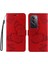 Oppo Için Kılıf Card 12 Pro 5g Flip Kickstand Pu Deri Kart Yuvası ile (Yurt Dışından) 1