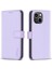 IPhone 14 Için Flip Case Deri Kılıf Cüzdan Iş Çoklu Kart Yuvası (Yurt Dışından) 1