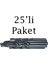 Matkap Ucu-Hss 1mm 25'li Paket 1
