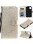 Xiaomi Redmi 13 4g Totem Kabartma Pu Deri Kickstand Için Flip Case (Yurt Dışından) 1