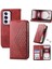 Oppo Oppo 12 Pro 5g Için Flip Case Standı El Kayışı Eşkenar Dörtgen Şekli Günlük Kullanım (Yurt Dışından) 1