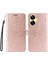 Kart Yuvası Standı Manyetik ile Realme C55 4g Flip Kickstand Için Flip Case (Yurt Dışından) 1