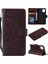 Xiaomi Redmi 13 4g Totem Kabartma Pu Deri Kickstand Için Flip Case (Yurt Dışından) 1