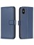 IPhone X/xs Cüzdan Çok Renkli Iş Deri Çanta Yuvası Için Flip Case (Yurt Dışından) 1