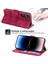 Samsung Galaxy M54 Bileklik Kabartmalı Çoklu Kredi Kartı Için Flip Case (Yurt Dışından) 5
