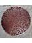 Orta Sehpa Runneri/masa Örtüsü/ Kadife/s.deri Işlemeli/bordo GÜMÜŞ/46CM 2