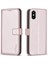 IPhone Xs Max Çoklu Kart Yuvası Çok Renkli Cüzdan Deri Için Flip Case (Yurt Dışından) 1