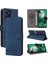 Hmd Darbe Pro Pu Deri Manyetik Kapatma Flip Folio Cüzdan Rfıd Için Kılıf (Yurt Dışından) 5