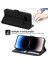 Samsung Galaxy S10 Artı Çoklu Kredi Kartı Yuvaları Bileklik Için Flip Case (Yurt Dışından) 4