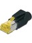 Modüler Fiş, Cat. 6A, RJ45, HIROSE TM 31, 8P8C, zırhlı, yuvarlak kablo takmak için koruma kılıflı, AWG24 /27 ler için uygun tipte konnektör 1
