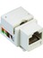 POWERMASTER RJ 45 ŞASE 8P8C UTP CAT6  90 DERECE KEYSTONE JACK 1