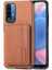 Xiaomi Redmi Için Not 9 4g Rfıd Engelleme Manyetik Kart Tutucu Kamera (Yurt Dışından) 1