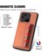 Xiaomi Redmi 10C Manyetik Kart Tutucu Rfıd Engelleme Standı Kamera Için Kılıf (Yurt Dışından) 5