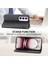 Oppo Oppo 12 Pro 5g Için Flip Case Standı El Kayışı Eşkenar Dörtgen Şekli Günlük Kullanım (Yurt Dışından) 3