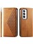 Oppo Oppo 12 5g Günlük Kullanım Için Flip Case Standı Cüzdan Eşkenar Dörtgen Şekli El (Yurt Dışından) 3