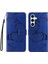 Samsung Galaxy S24 Fe Manyetik Kapak Için Kılıf Kart Yuvası Standı ile Pu Çevirin (Yurt Dışından) 1