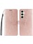 Samsung Galaxy S24 Fe Manyetik Kapak Için Kılıf Kart Yuvası Standı ile Pu Çevirin (Yurt Dışından) 1
