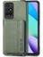 Xiaomi Redmi Için Kılıf 10 Manyetik Kart Tutucu Standı Fonksiyonu Rfıd Engelleme (Yurt Dışından) 4
