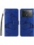 Kart Yuvası Standı ile Xiaomi Redmi K70 Pu Deri Kılıf Kickstand Çevirin (Yurt Dışından) 3