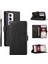 Oppo Oppo 12 Pro 5g Için Flip Case Üç Kart Yuvaları Darbeye Kickstand (Yurt Dışından) 1