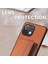 Xiaomi 11 Lite Rfıd Engelleme Manyetik Kart Tutucu Komple Kamera Için Kılıf (Yurt Dışından) 5