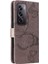 Oppo Için Kılıf Card 12 Pro 5g Flip Kickstand Pu Deri Kart Yuvası ile (Yurt Dışından) 5