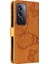 Oppo Için Kılıf Card 12 Pro 5g Flip Kickstand Pu Deri Kart Yuvası ile (Yurt Dışından) 4