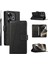 Xiaomi Poco F6 5g Üç Kart Yuvaları Darbeye Kickstand Için Flip Case (Yurt Dışından) 1