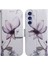 Samsung Galaxy M54 Kart Yuvaları Manyetik Kapatma Pu Deri Için Flip Case (Yurt Dışından) 1