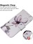 Samsung Galaxy M54 Kart Yuvaları Manyetik Kapatma Pu Deri Için Flip Case (Yurt Dışından) 2