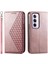 Oppo Oppo 12 Pro 5g Için Flip Case Standı El Kayışı Eşkenar Dörtgen Şekli Günlük Kullanım (Yurt Dışından) 1