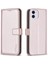 IPhone 11 Için Flip Case Çoklu Kart Yuvası Deri Çanta Iş Çok Renkli (Yurt Dışından) 1