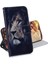 Tecno Pova Neo 3 Pu Deri Kart Yuvaları Manyetik Kapatma Için Flip Case (Yurt Dışından) 3