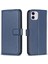 IPhone 11 Için Flip Case Çoklu Kart Yuvası Deri Çanta Iş Çok Renkli (Yurt Dışından) 1