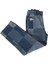 Özel Tasarım %100 Pamuklu Unisex Çocuk Jeans Patchwork Pantolon 1