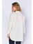 Naturel Cepli Keten Efektli Kadın Gömlek| MKS163420-01-3420 5