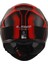 Storm 2 Tracker Siyah-Kırmızı Kask 2