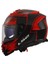 Storm 2 Tracker Siyah-Kırmızı Kask 3