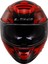Storm 2 Tracker Siyah-Kırmızı Kask 4