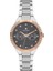 WA.18038-E Quartz Swiss Made Çelik Gri Siyah Kadran 37 mm Kadın Kol Saati 1