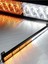 Tepe LED Bar Çakarlı Off Road 12-36V 90CM Sarı-Beyaz Metal Gövde 1