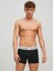 Basic Erkek 3 Lü Siyah Boxer Seti 12213629 V1 2