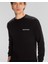 Authentic Hope Erkek Siyah Regular Fit Sweatshirt 4