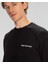 Authentic Hope Erkek Siyah Regular Fit Sweatshirt 5