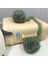 Twin Ponpon Khaki Green 1
