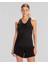 Survivor Woman Tank 1 Kadın Siyah-Mavi Regular Fit Atlet 1