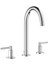 Atrio Üç Delikli Lavabo Bataryası 1/2" L-Boyut - 20649000 1