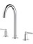 Atrio Üç Delikli Lavabo Bataryası 1/2" L-Boyut - 20649000 2