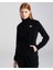 Logo Vavaux 2 Slim Kadın Siyah Slim Fit Polar 2